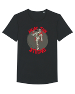 Box Tailandez. Muay Thai Tricou mânecă scurtă guler larg Bărbat Skater