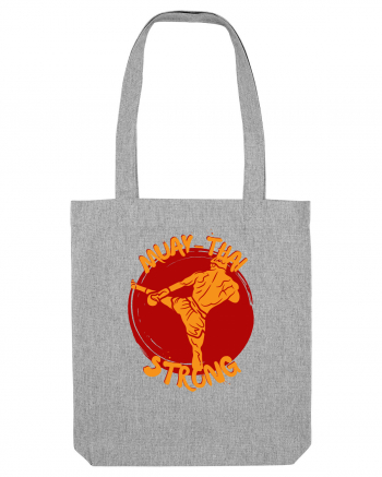 Box Tailandez. Muay Thai Heather Grey