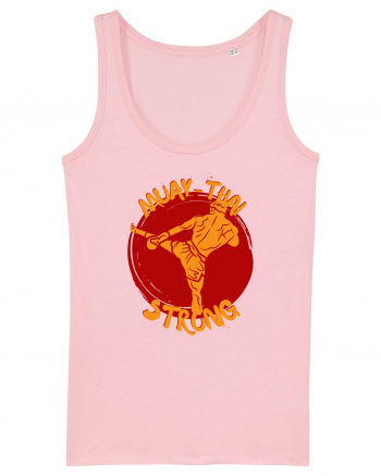 Box Tailandez. Muay Thai Cotton Pink