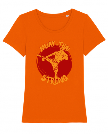 Box Tailandez. Muay Thai Bright Orange