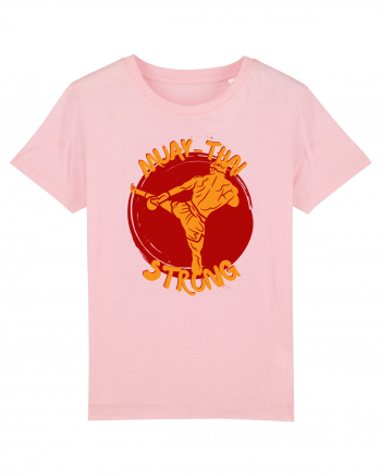 Box Tailandez. Muay Thai Cotton Pink