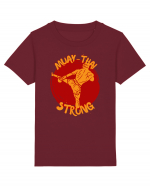 Box Tailandez. Muay Thai Tricou mânecă scurtă  Copii Mini Creator