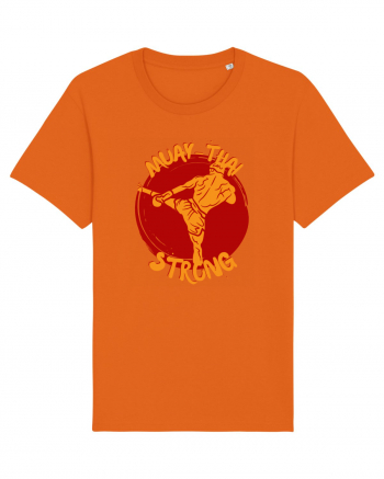 Box Tailandez. Muay Thai Bright Orange