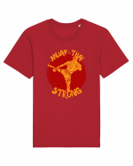 Box Tailandez. Muay Thai Tricou mânecă scurtă Unisex Rocker