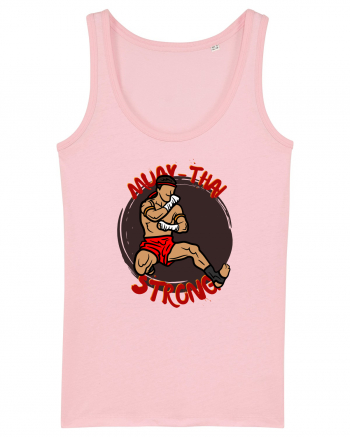 Box Tailandez. Muay Thai Cotton Pink