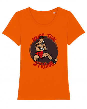 Box Tailandez. Muay Thai Bright Orange