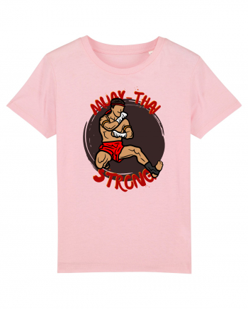 Box Tailandez. Muay Thai Cotton Pink