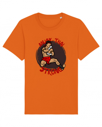 Box Tailandez. Muay Thai Bright Orange