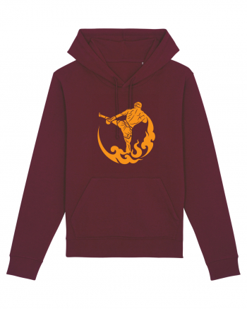 Box Tailandez. Muay Thai Burgundy