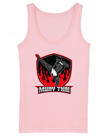 Box Tailandez. Muay Thai Cotton Pink