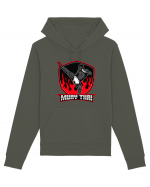 Box Tailandez. Muay Thai Hanorac Unisex Drummer