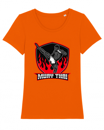 Box Tailandez. Muay Thai Bright Orange