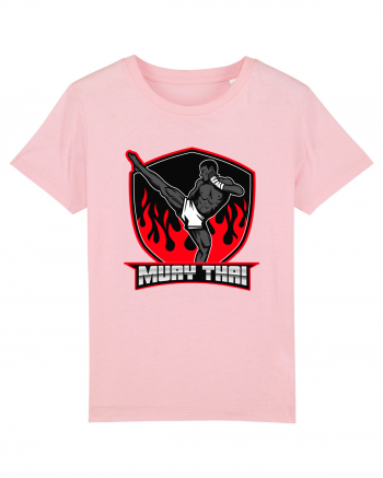 Box Tailandez. Muay Thai Cotton Pink