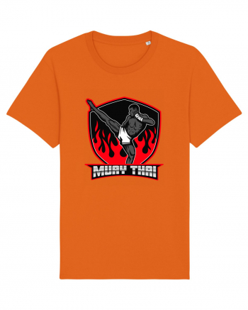 Box Tailandez. Muay Thai Bright Orange