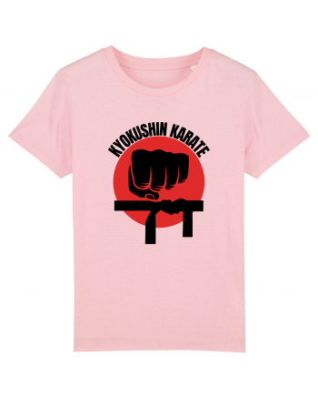 Kyokushin Karate  Cotton Pink