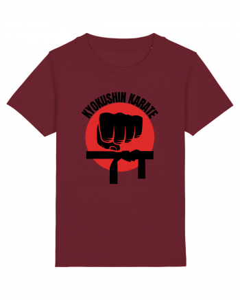 Kyokushin Karate  Burgundy