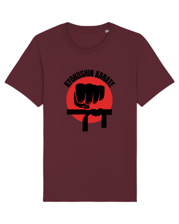 Kyokushin Karate  Burgundy