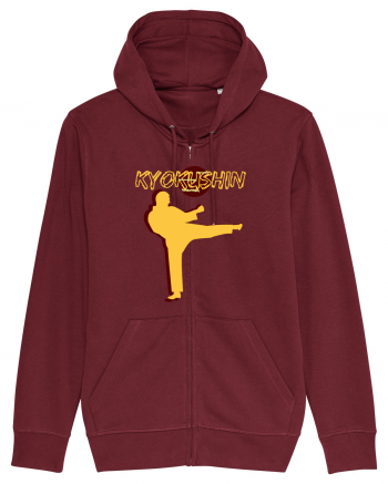 Kyokushin Karate  Burgundy