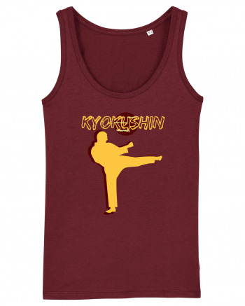 Kyokushin Karate  Burgundy