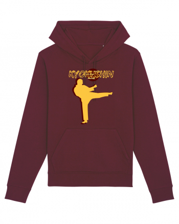 Kyokushin Karate  Burgundy