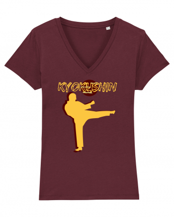 Kyokushin Karate  Burgundy