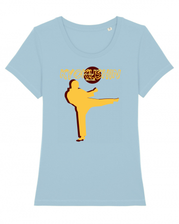 Kyokushin Karate  Sky Blue
