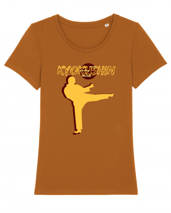 Kyokushin Karate  Roasted Orange