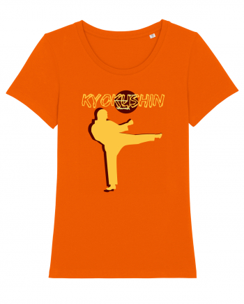 Kyokushin Karate  Bright Orange