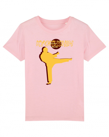 Kyokushin Karate  Cotton Pink