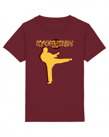 Kyokushin Karate  Burgundy