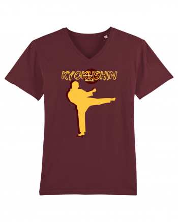 Kyokushin Karate  Burgundy