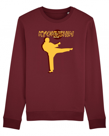 Kyokushin Karate  Burgundy