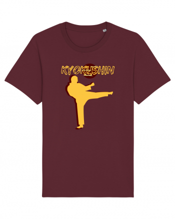 Kyokushin Karate  Burgundy