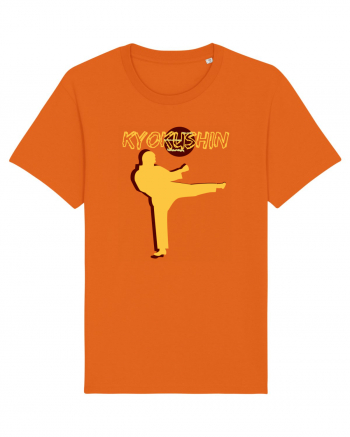 Kyokushin Karate  Bright Orange