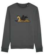 MELC TUNAT Bluză mânecă lungă Unisex Rise