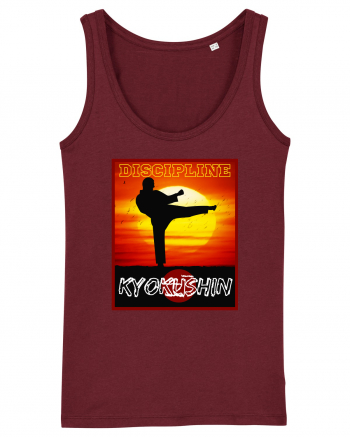 Kyokushin Karate  Burgundy