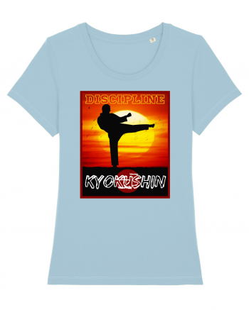 Kyokushin Karate  Sky Blue