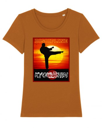 Kyokushin Karate  Roasted Orange