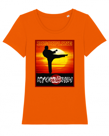 Kyokushin Karate  Bright Orange