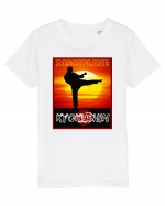 Kyokushin Karate  Tricou mânecă scurtă  Copii Mini Creator