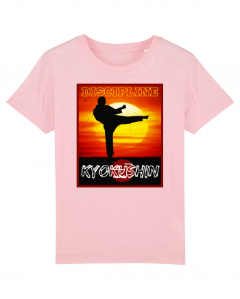 Kyokushin Karate  Cotton Pink