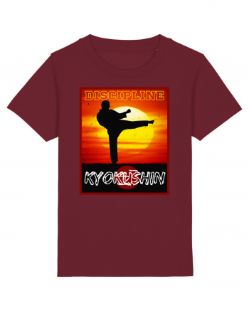 Kyokushin Karate  Burgundy