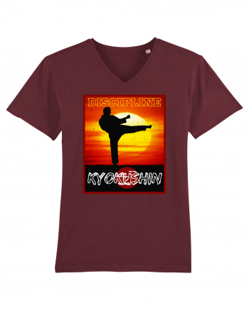 Kyokushin Karate  Burgundy