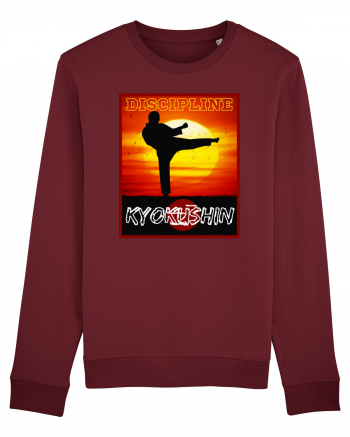 Kyokushin Karate  Burgundy