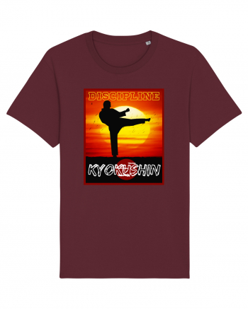 Kyokushin Karate  Burgundy