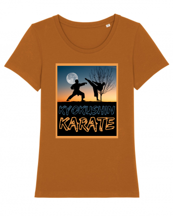 Kyokushin Karate  Roasted Orange