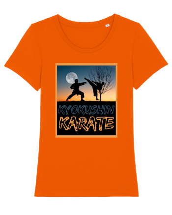 Kyokushin Karate  Bright Orange