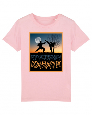 Kyokushin Karate  Cotton Pink