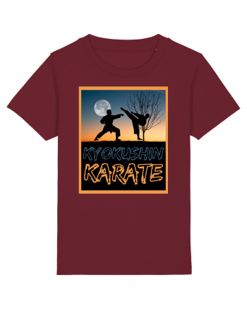 Kyokushin Karate  Burgundy