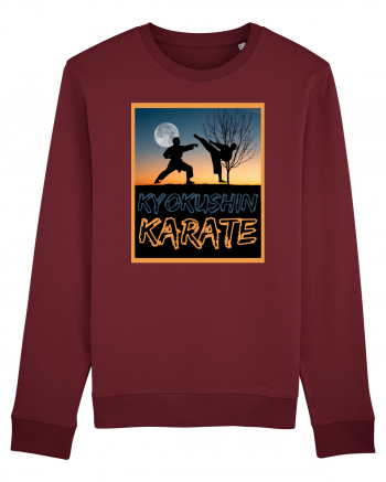 Kyokushin Karate  Burgundy